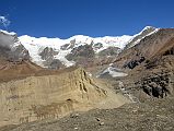 12 Sita Chuchura and Chhonbardan Glacier From Between Dhaulagiri Base Camp And Glacier Camp Around Dhaulagiri 